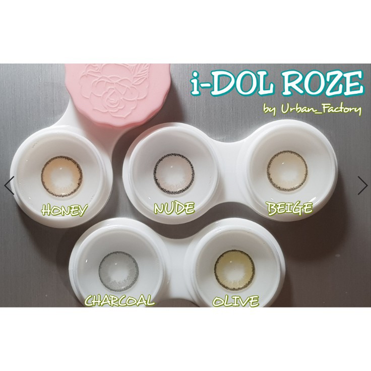 SOFTLENS i-DOL ROZE NORMAL by URBAN FACTORY