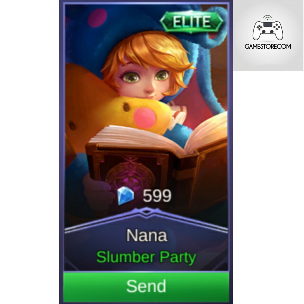 GIFT SKIN NANA MOBILE LEGENDS MURAH LEGAL Shopee Indonesia