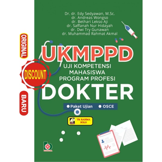 UKMPPD : UJI KOMPETENSI MAHASISWA PROGRAM PROFESI DOKTER - Edy S - 2020
