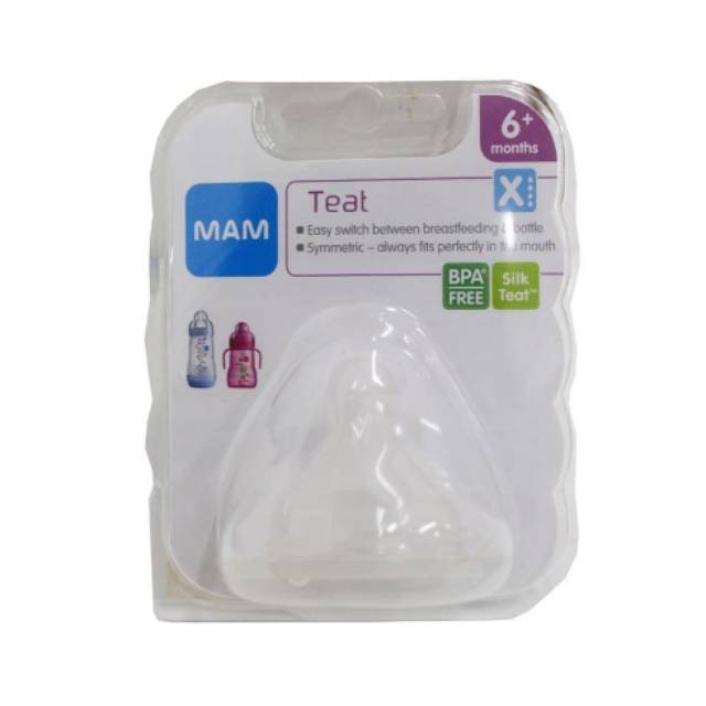 mam teats for thickened formula