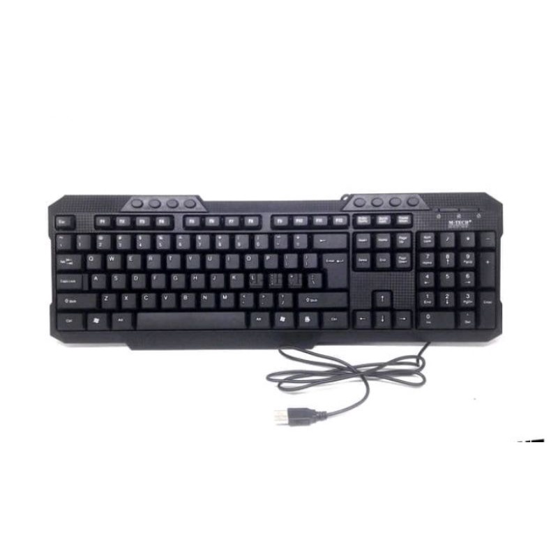 Keyboard M-Tech MTK-03 Keyboard Multimedia Keyboard USB original