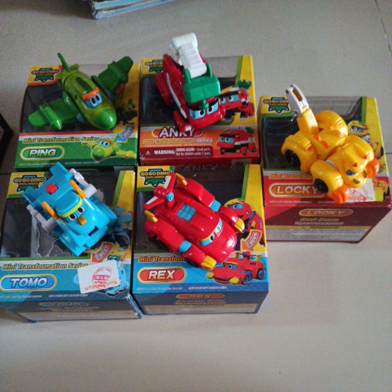 preloved gogo dino toyskingdom like new