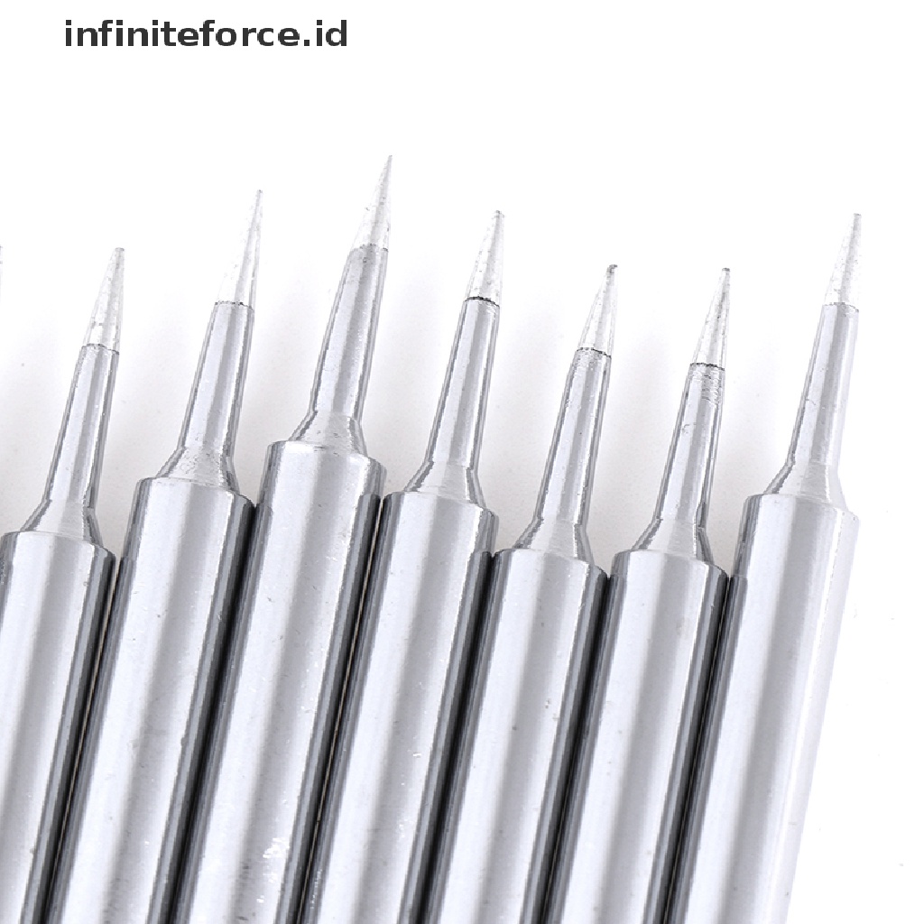 (Infiniteforce.Id) 10pcs / Set Kepala Solder Besi 900m-t-i Untuk Alat Pertukangan