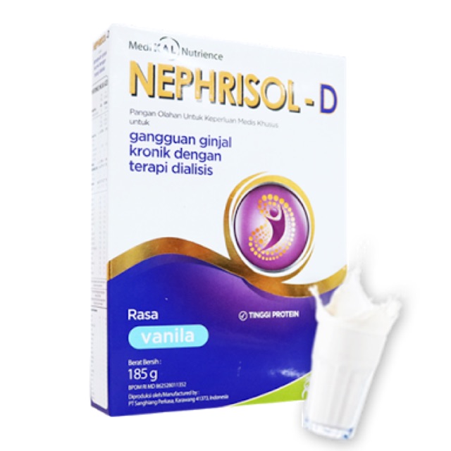 Nephrisol D | Shopee Indonesia