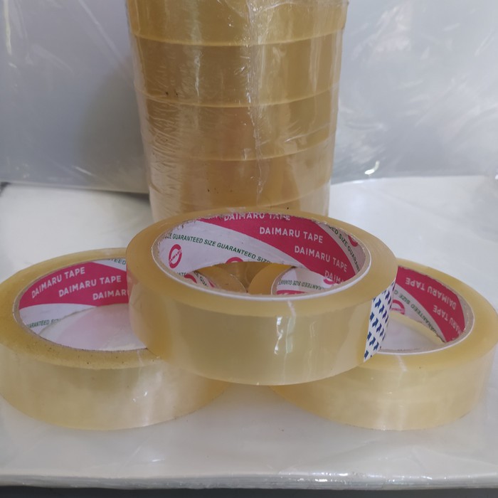 

Lakban Bening 1" 72 Yard