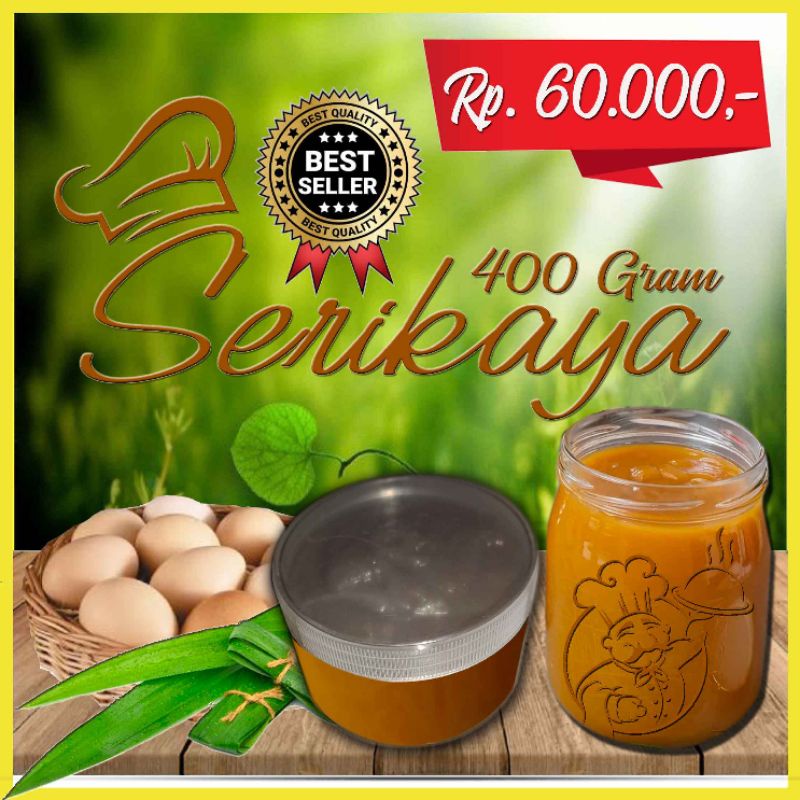 

Selai Serikaya Asli
