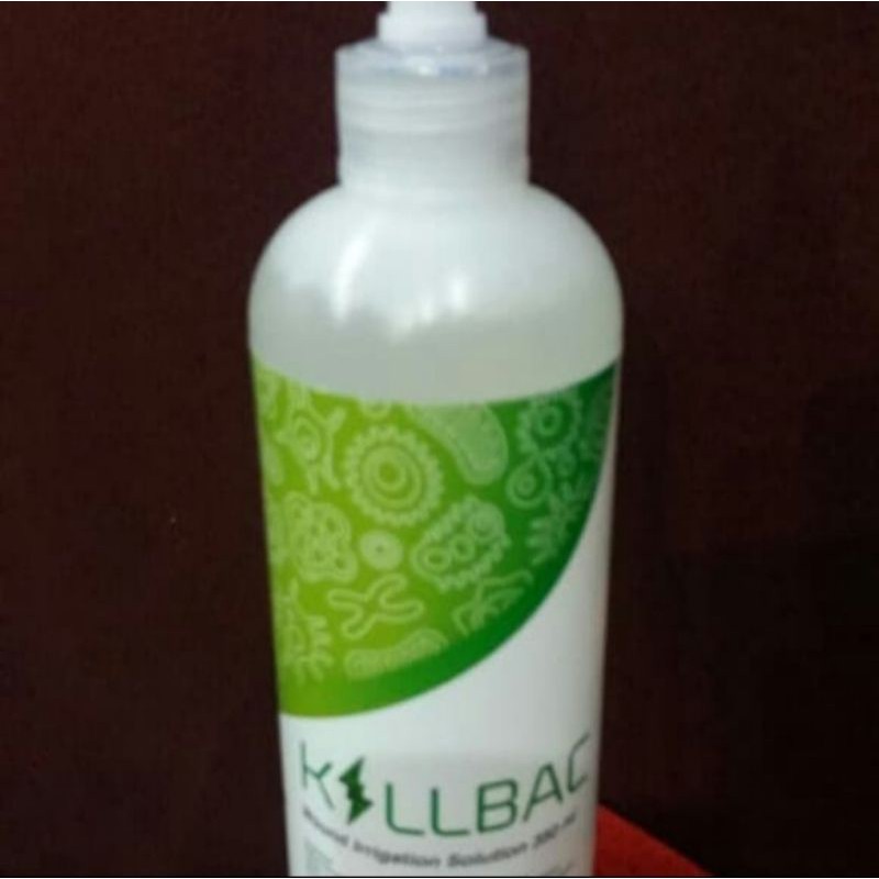 pencuci luka killbac 350ml