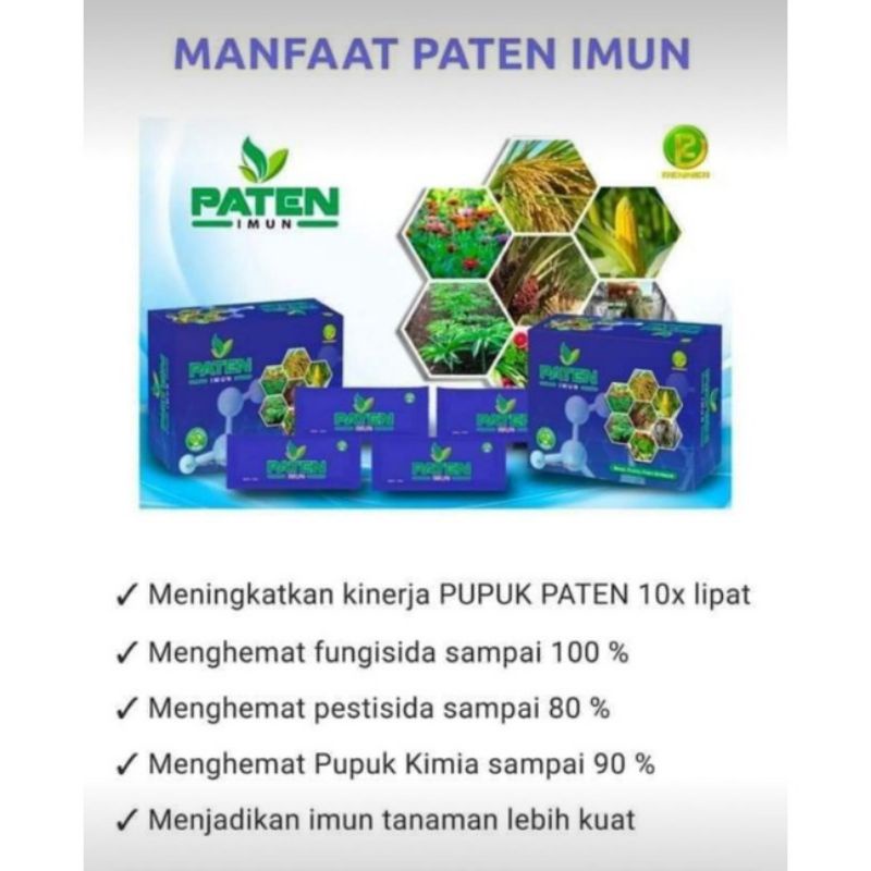 pupuk paten Organik teknologi nano