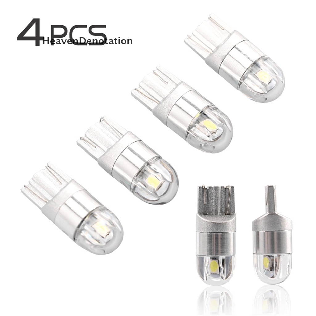 4pcs Lampu Led T10 Osram 3030 2smd W5W 192 168 12v Dc Warna Putih Untuk Interior