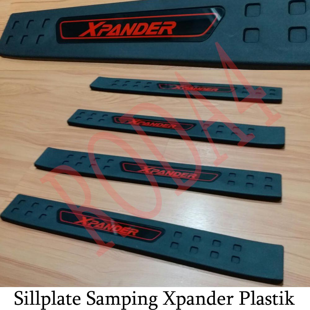 Side Door Sill - Sillplate Samping Xpander Hitam