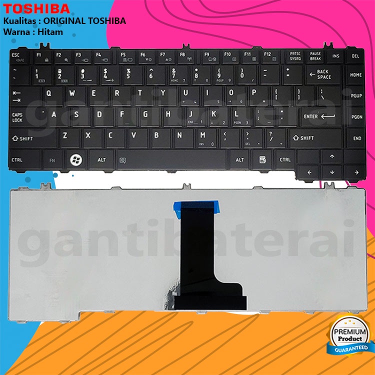 Keyboard Toshiba L670 L755 C660 C665 C650 C655 C660 C655D L650 L655