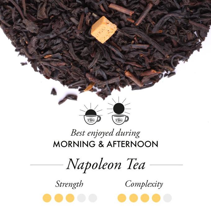 

[[BISA COD]] TWG Tea ǀ Napoléon Tea, Haute Couture Tea Tin, 100g PRODUK TERBATAS Kode 1412