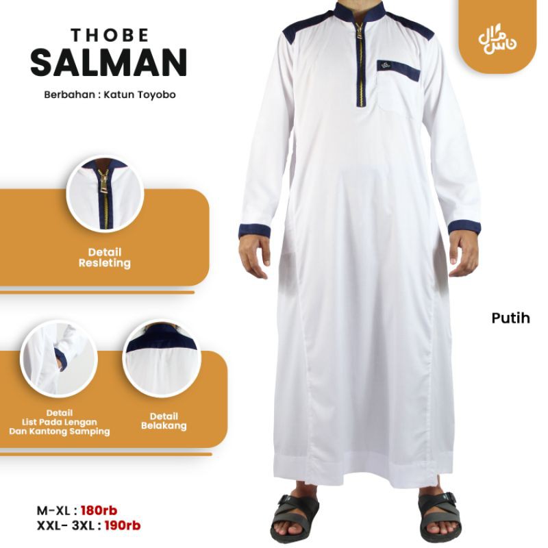 Jubah Gamis Pria/ Jubah Muslim Pria/ Busana Muslim Pria/ Baju Jubah Pria