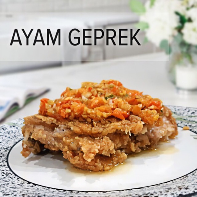 

Ayam Geprek