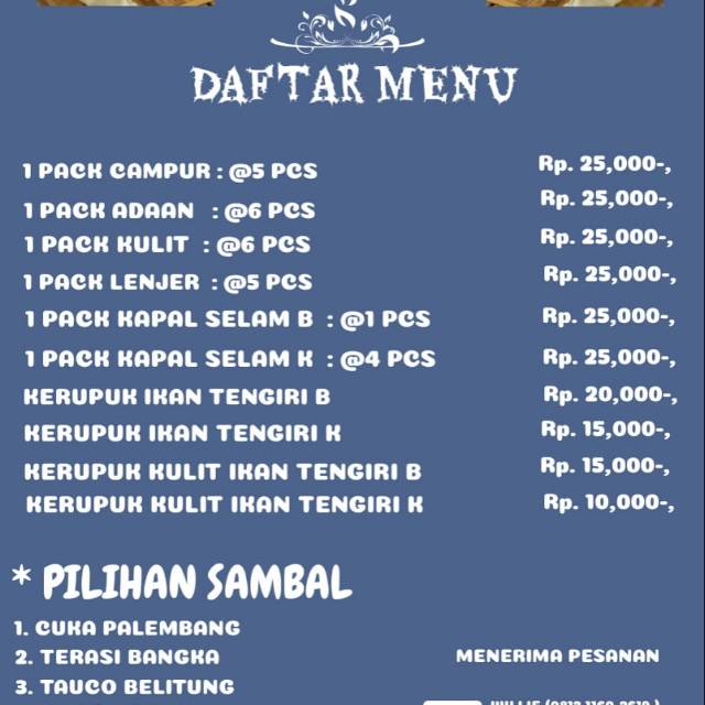 

Pempek Revano Enak, Sehat dan Higienis