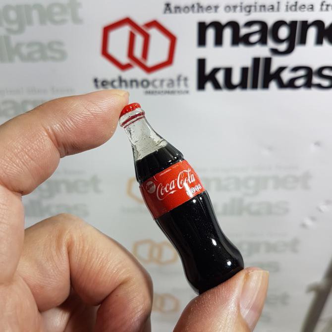 Sale Magnet kulkas miniatur botol Coca Cola