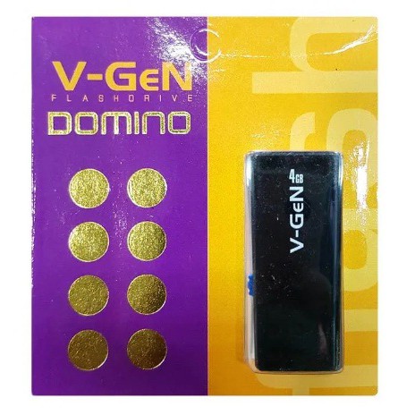 Flashdisk / Flash Disk Vgen Domino 4gb / V-Gen Flash 4 gb original