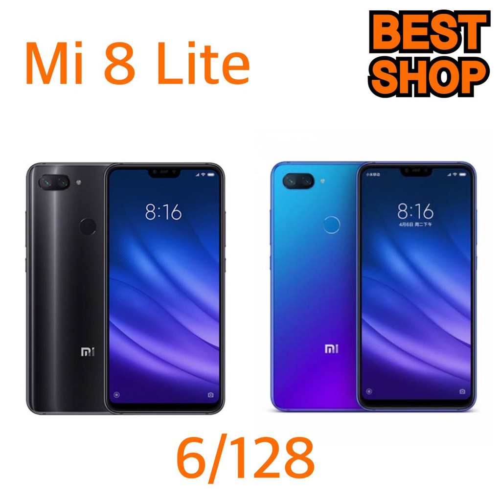 Xiaomi Mi 8 Lite 6GB 128GB - BEST PRICE