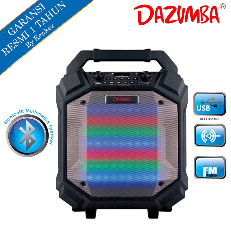Dazumba DM616X Speaker Aktif Bluetooth
