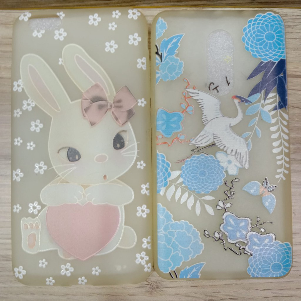 SAMSUNG A7 2017,A5 2017,J2 PRO,J1 2016,ACE 3,GALAXY V SOFT CASE GLOW IN DRAK MOTIF SILIKON GAMBAR
