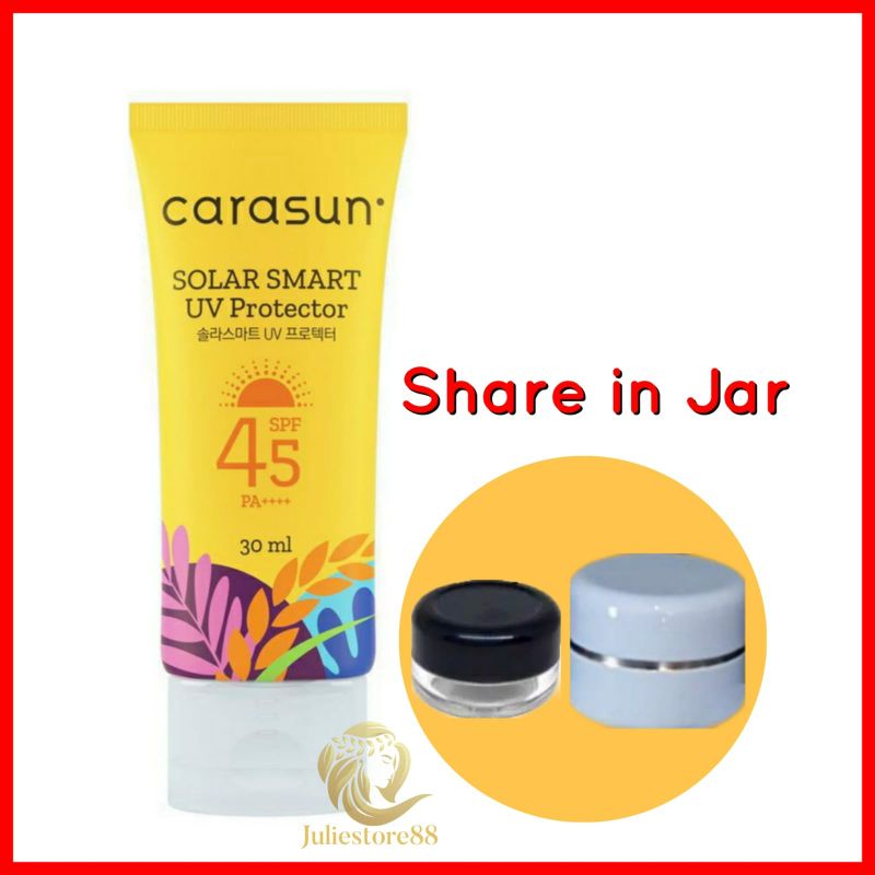 (Share in Jar) Carasun Solar Smart UV Protector Spf 45+++