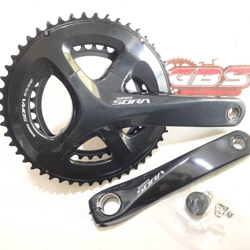 Crank hollowtech2 shimano sora R3000