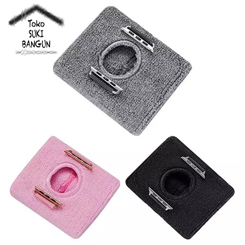 Strap Apple Watch Series 7 6 5 4 3 2 1 45mm 44mm 42mm TALI JAM FITNESS SWEAT Nylon Running