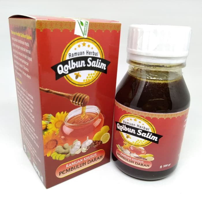 [ALH] Madu Ramuan Khusus Pembuluh Darah Qolbun Salim Limited