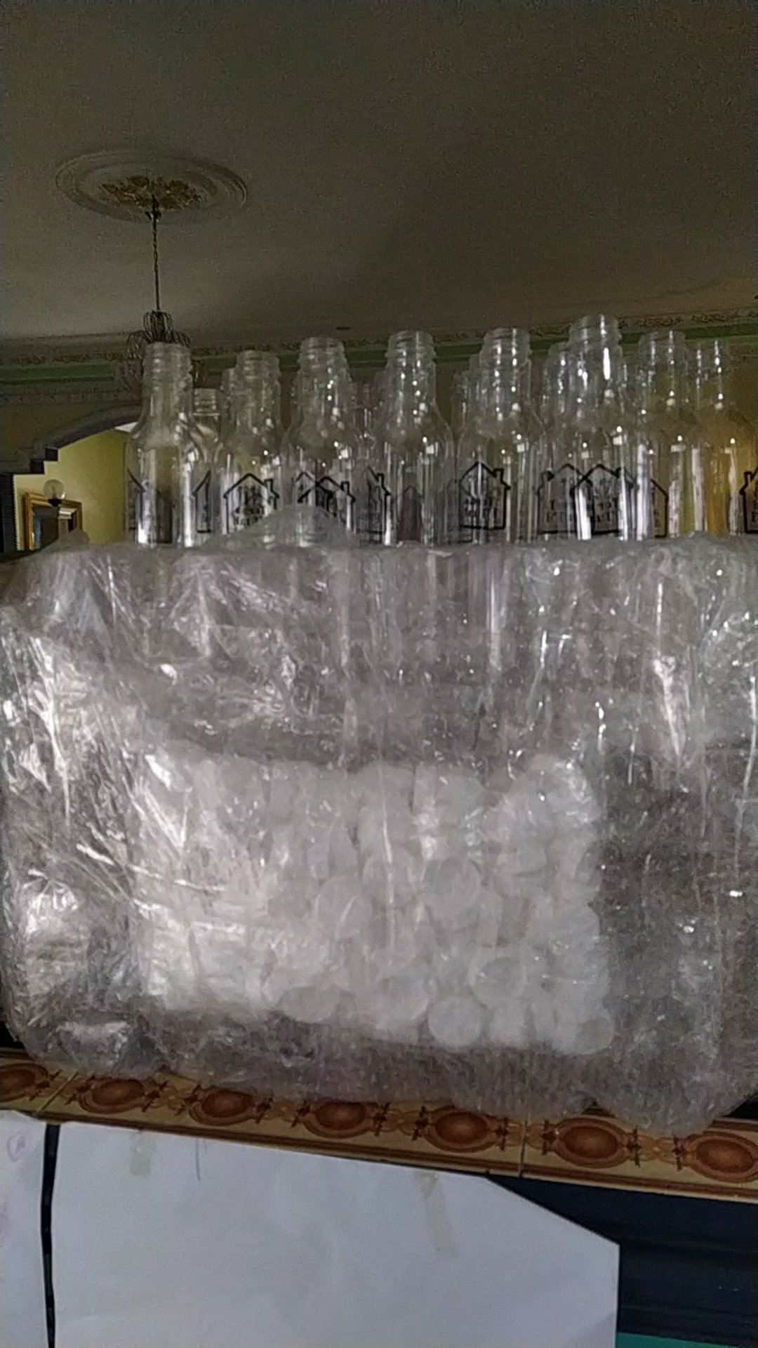 Botol Pier 250ml/botol Almond Pier 250ml