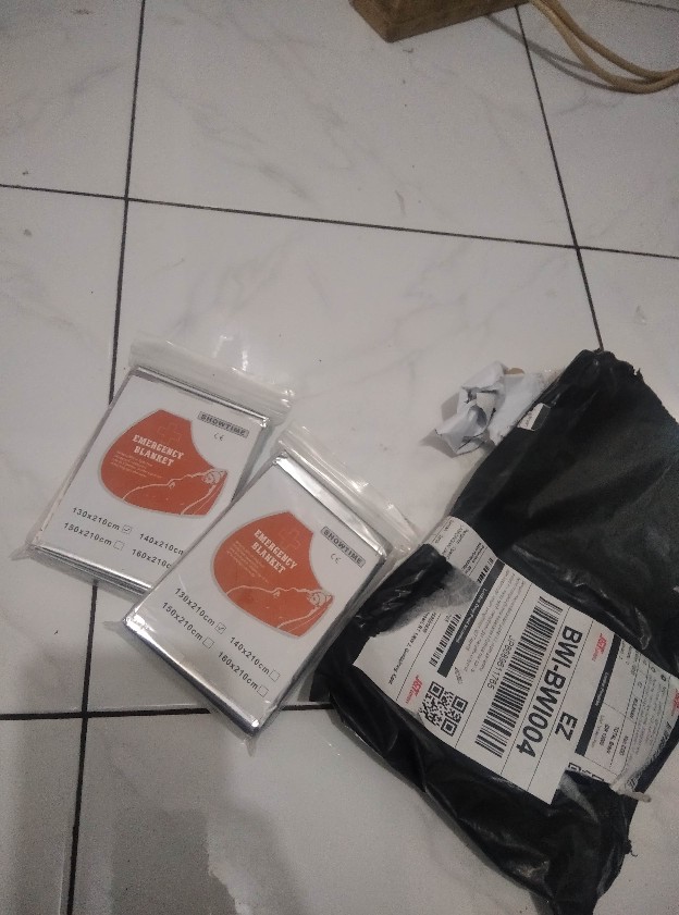 Emergency Blanket/selimut Darurat