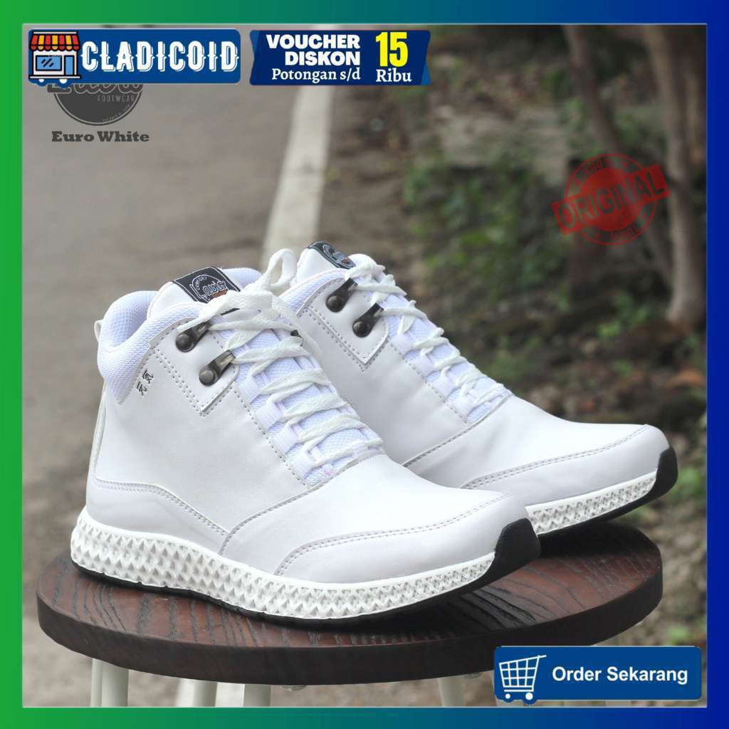 Sepatu Pria Casual Sneakers Lavio Euro Original Sneaker Outdoor Model Keren dan Trendi Murah Terbaru