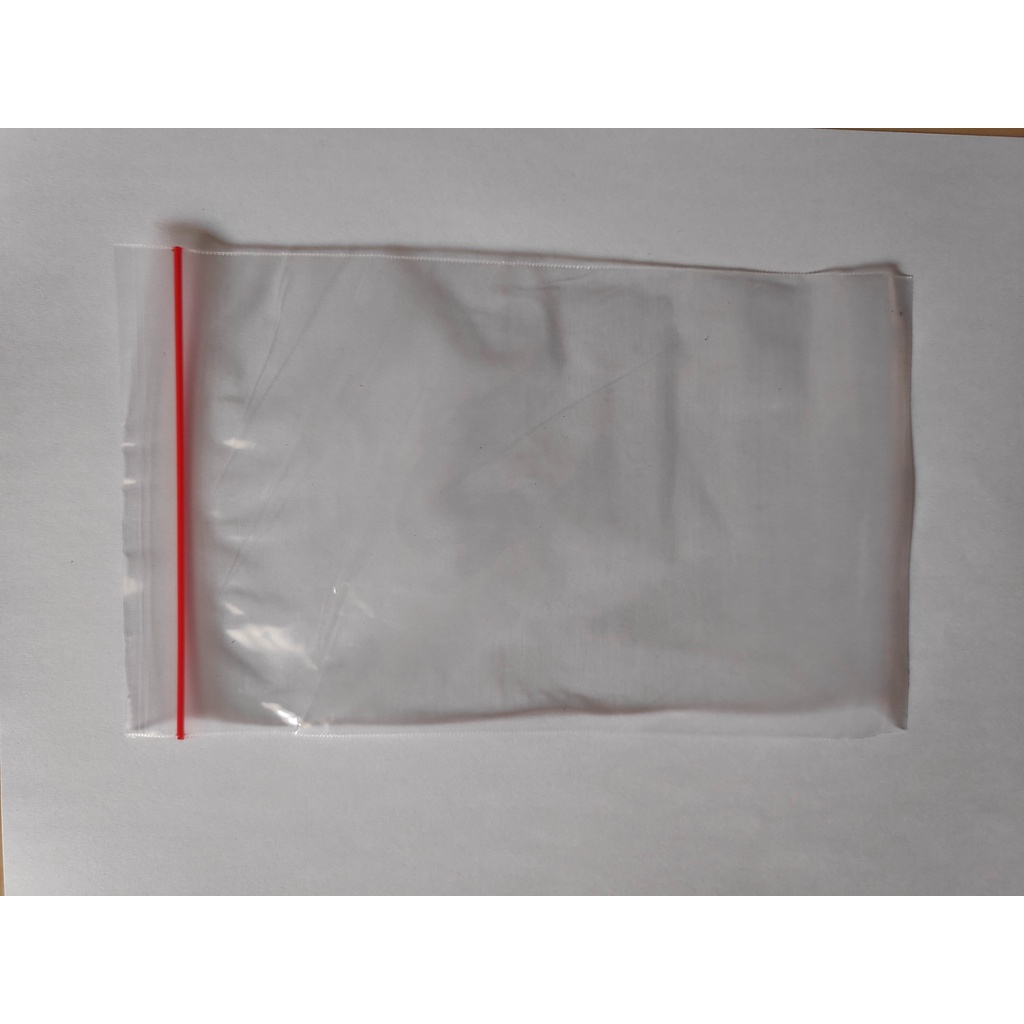 Plastik Klip Uk 30x40, Plastik Zipper  (100pcs) / 25x35 (100pcs) / 20x30 (100pcs) / 16x25 (100pcs) / 12x20 (100pcs) - Plastik Zipper lock - Plastik Ziplock - Plastik Klip Baju - Plastik Klip Besar