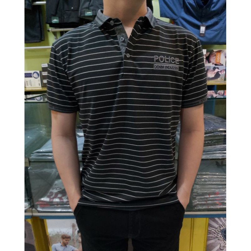 kaos berkerah POLICE – Article 4