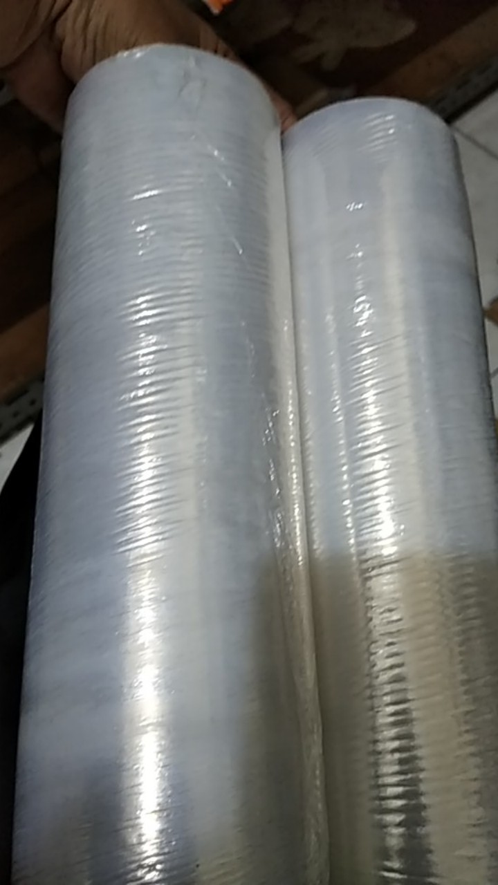 Plastik Stretch Film / Strech Film Wrapping Segel Shrink 30cm X 250mtr