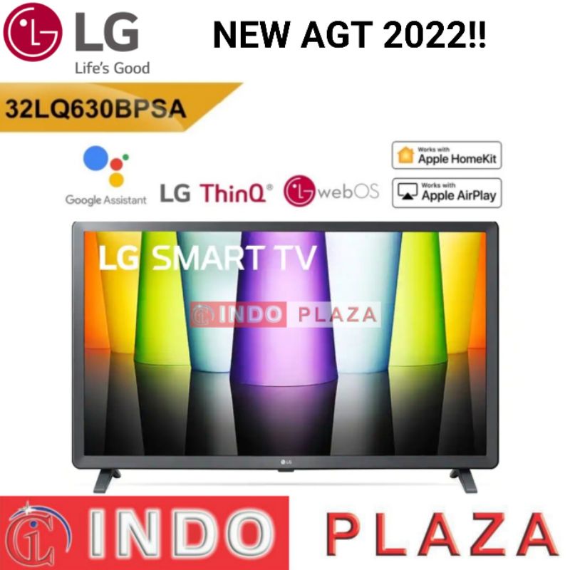 TV LG 32 SMART 32LQ630 NEW AGT 2022!! ThinQ AI a5 Prosesor