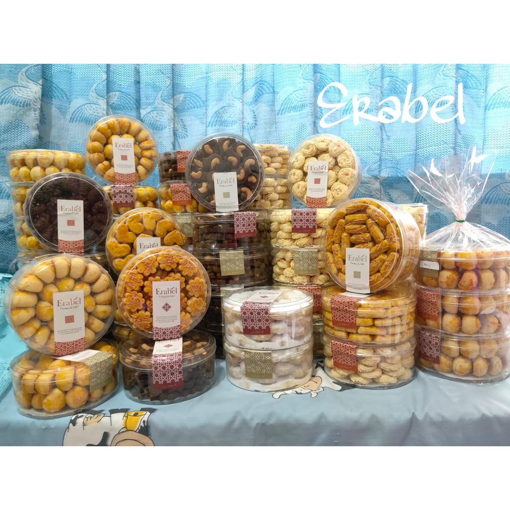 

Kue kering lebaran / Aneka Kue Kering 500gr ERABEL