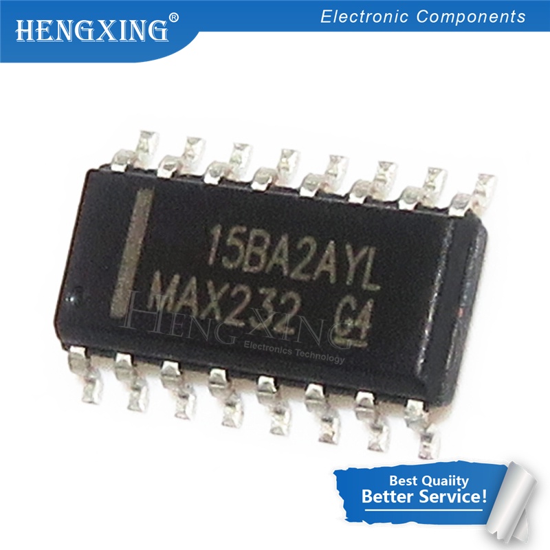 50pcs Ic MAX232ACSE MAX232CSE MAX232ESE MAX232DR MAX232A MAX232 SOP-16