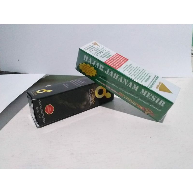 Paket hemat hajar jahanam mesir dan hj BPOM original