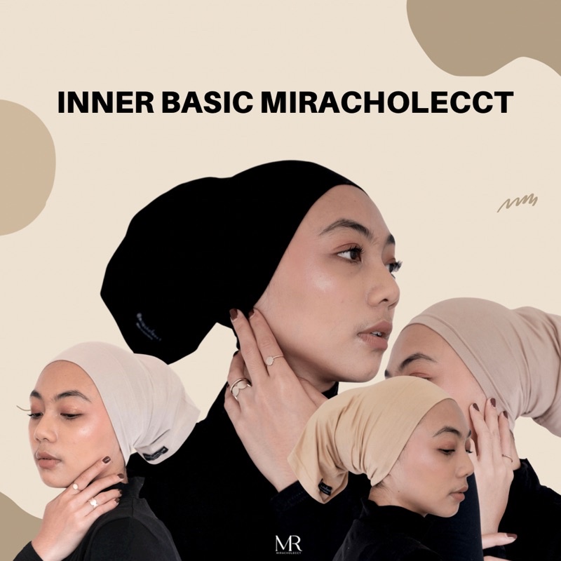 INNER BASIC MIRACHOLECCT (Inner ternyaman/simple/tidak longgar/tidak pusing/ no geser-geser)