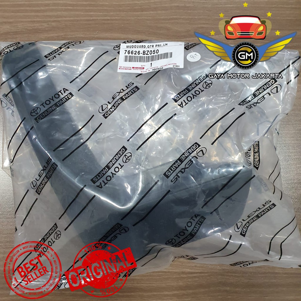 Karpet Lumpur-Mud Guard Belakang Kiri All New Avanza-Xenia 76626-BZ050