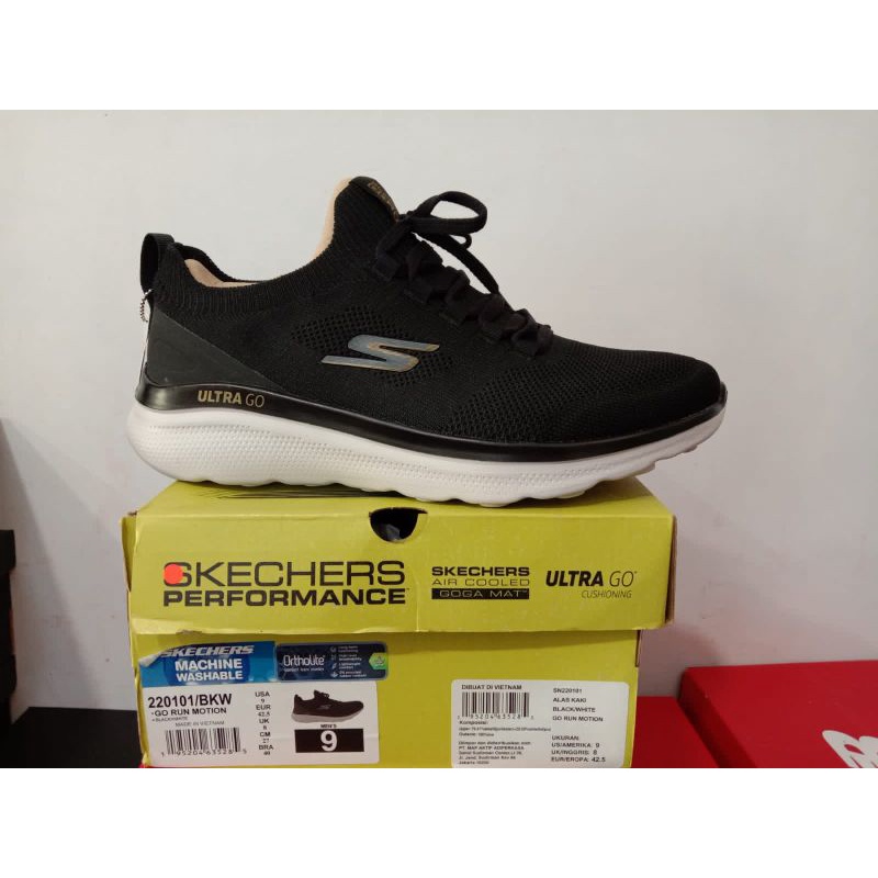 Skechers go run motion-220101/BKW