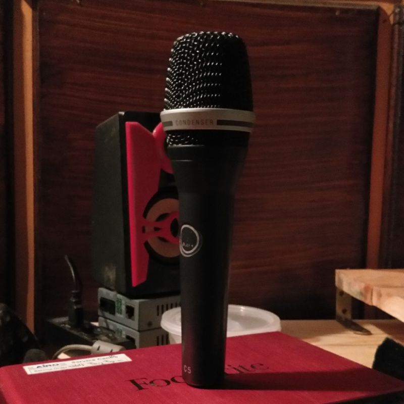 Mic condenser AKG C5 Second
