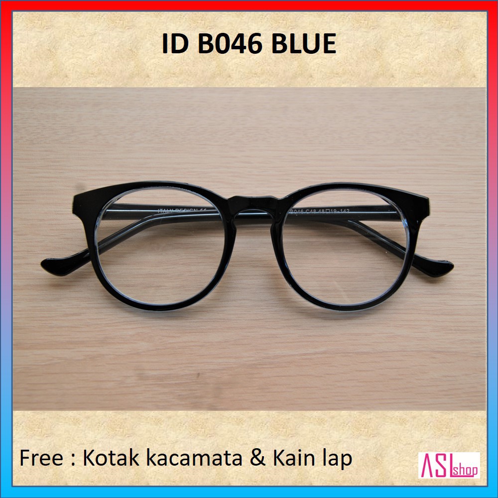 FRAME DAN KACAMATA MINUS (KODE=ID B046)