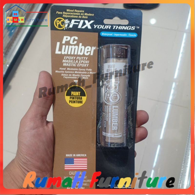 

PC 29.5 ML Lem epoxy Lumber/ Lem kayu lem perekat