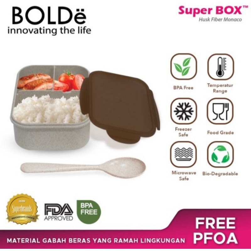 BOLDe Super Box Husk Fiber - Monaco