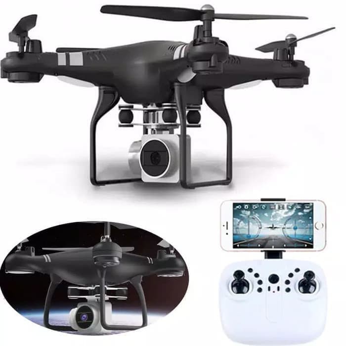 drone QUADCOPTER HJ14 HJRC DENGAN CAMERA WIFI JJRC SYMA SH5W | Shopee