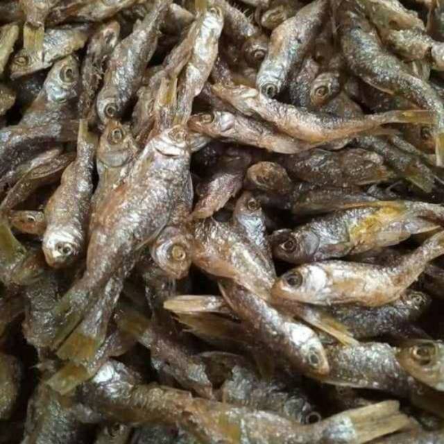

Ikan bilih danau - 500gram