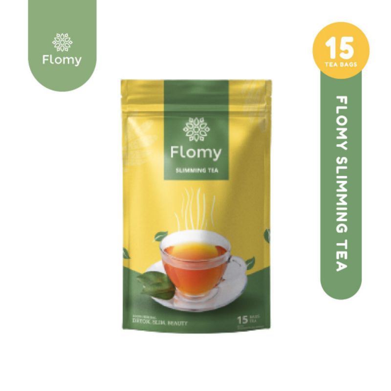 

FLOMY SLIMMING TEA PENURUN BERAT BADAN