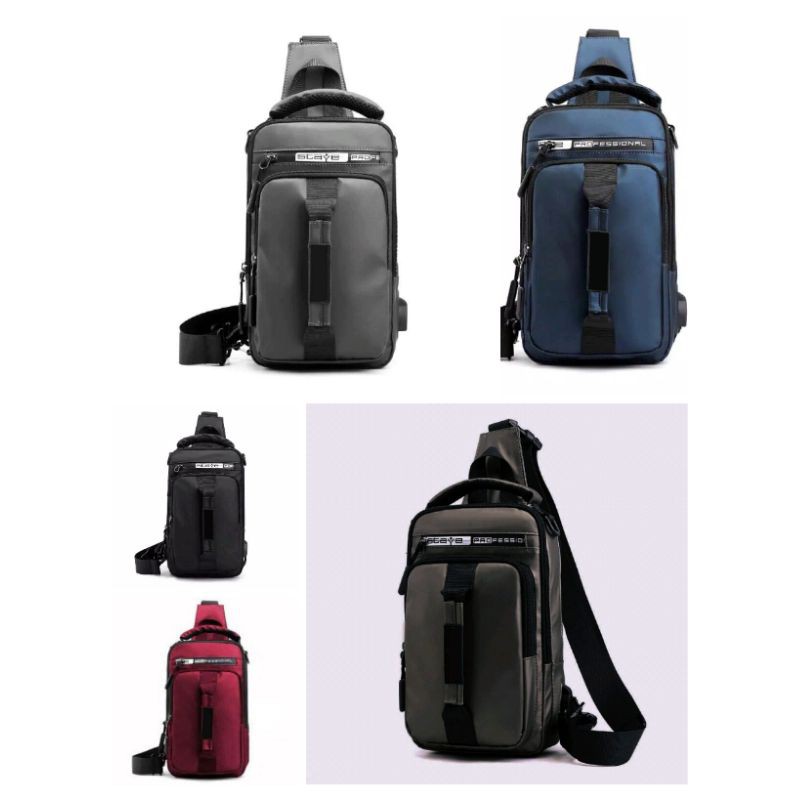 Promo Tas Selempang Slingbag Multfungsi ELEMENT 1  Pria ( Bisa Ransel)