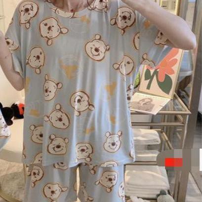 grosir piyama stelan jumbo import - XXL